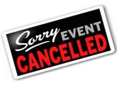 Camps Cancelled for next week (July 10 - 15)