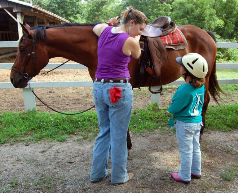 horse job DuBois Center