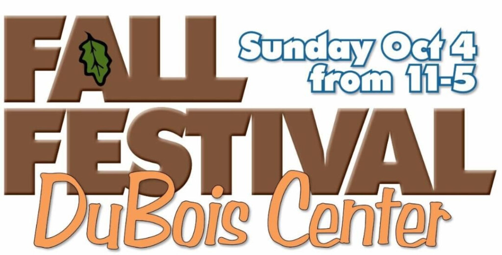 Fall Festival 2020? DuBois Center
